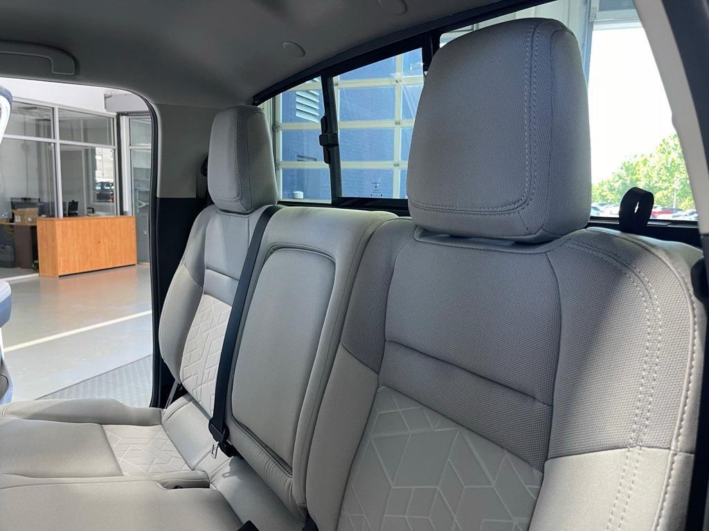 new 2025 Nissan Frontier car, priced at $37,639