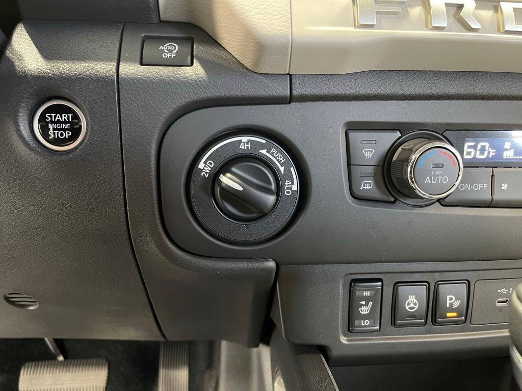 new 2025 Nissan Frontier car, priced at $37,639