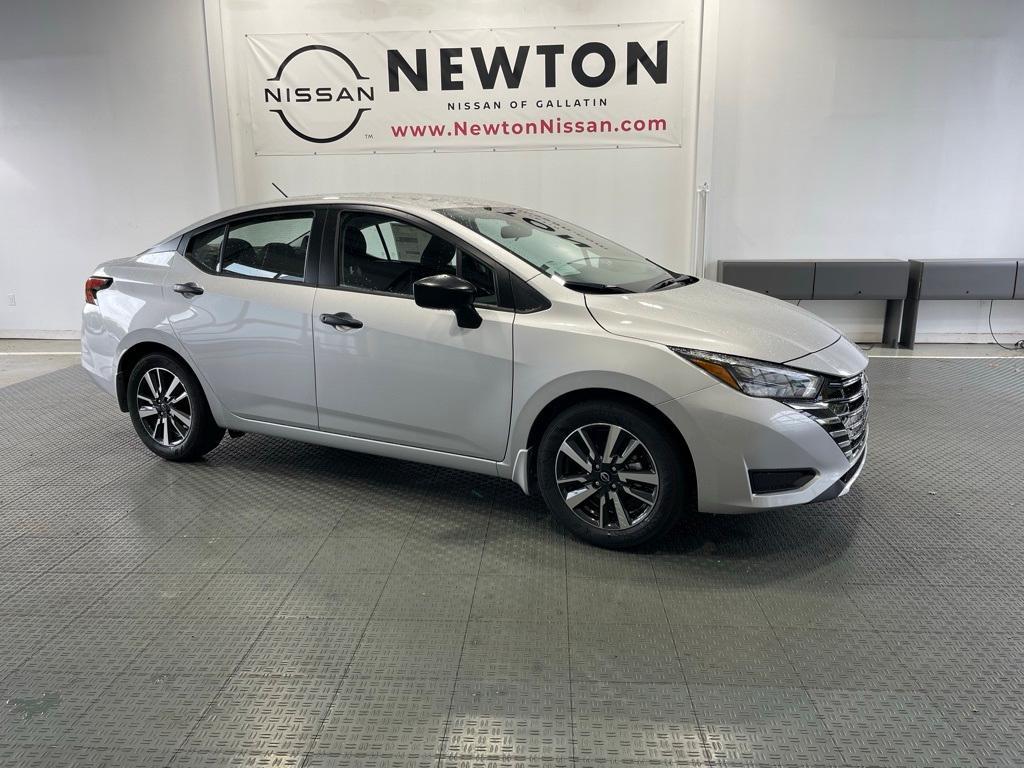 new 2025 Nissan Versa car, priced at $19,516