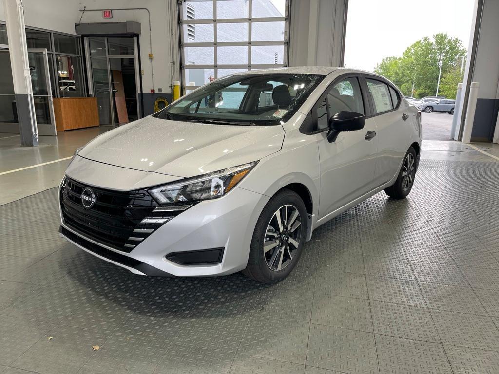 new 2025 Nissan Versa car, priced at $19,516