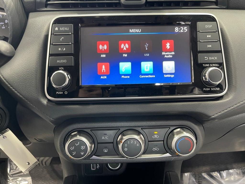 new 2025 Nissan Versa car, priced at $19,516