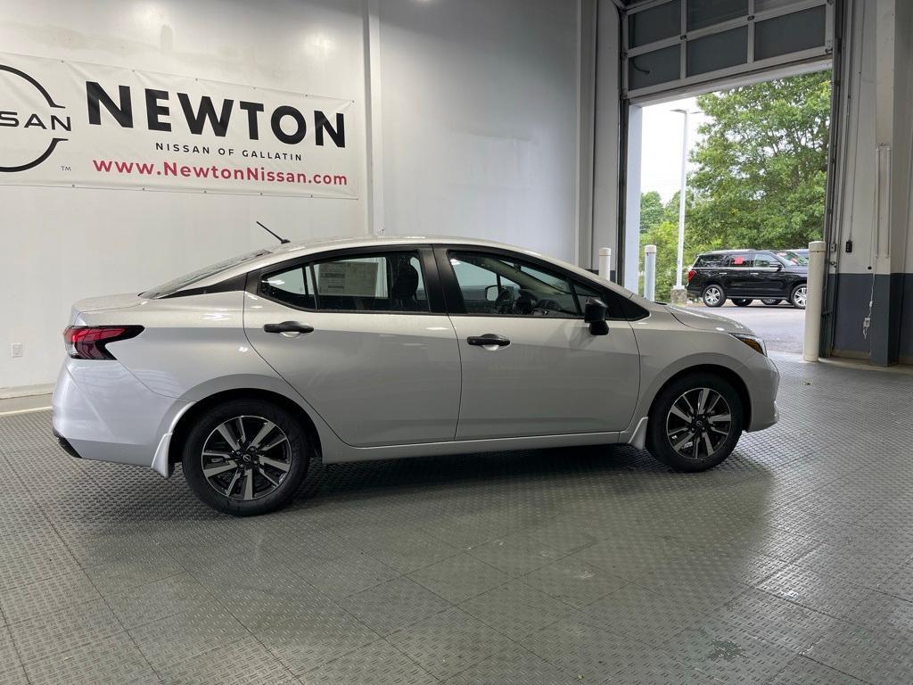 new 2025 Nissan Versa car, priced at $19,516