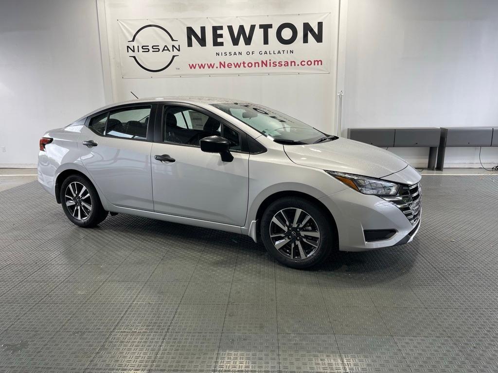 new 2025 Nissan Versa car, priced at $19,516