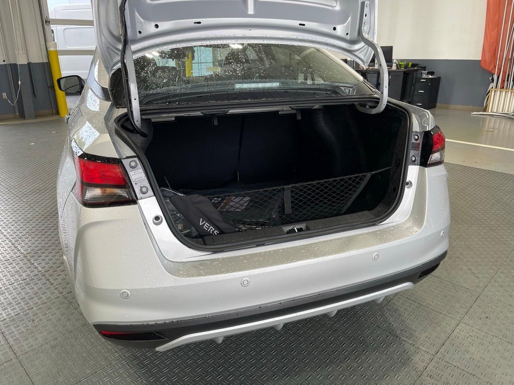 new 2025 Nissan Versa car, priced at $19,516