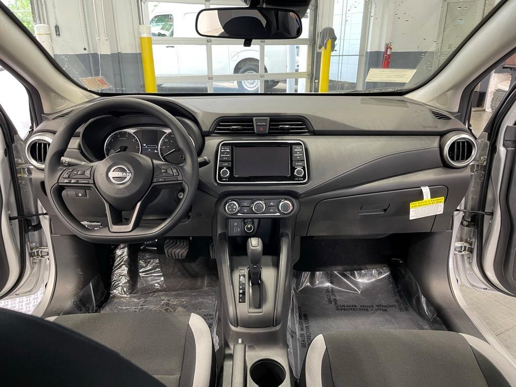 new 2025 Nissan Versa car, priced at $19,516