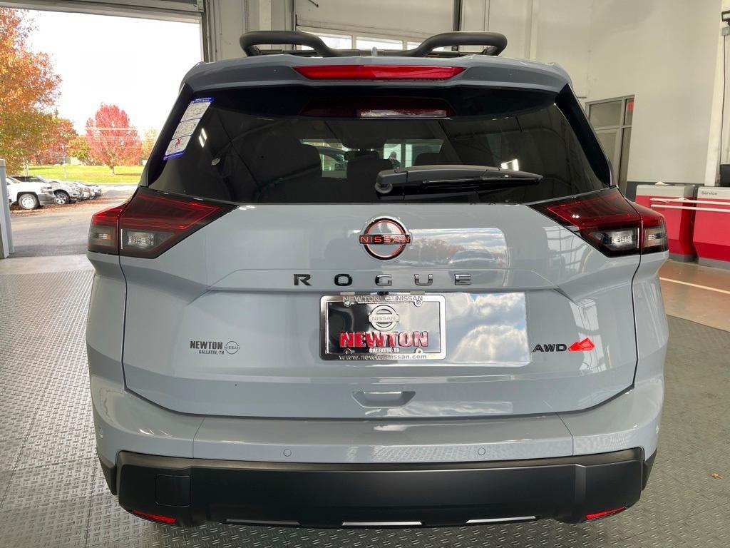 new 2025 Nissan Rogue car, priced at $34,426