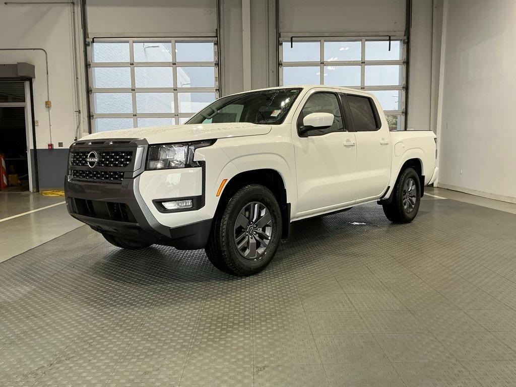 new 2025 Nissan Frontier car, priced at $37,453