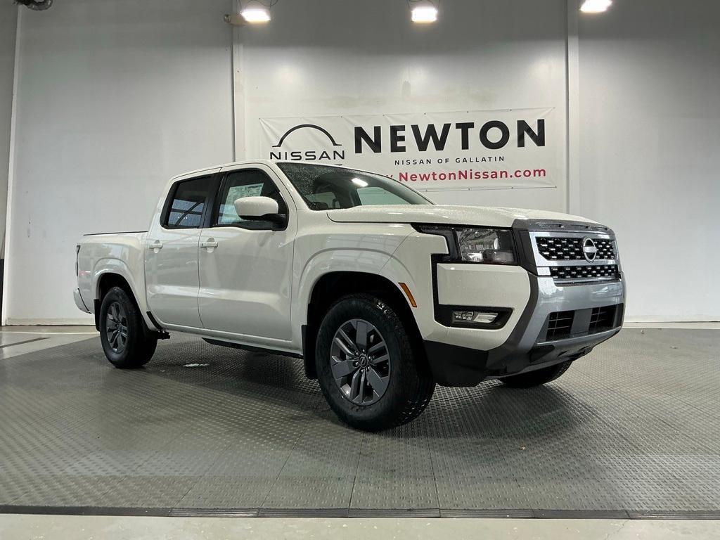 new 2025 Nissan Frontier car, priced at $37,453