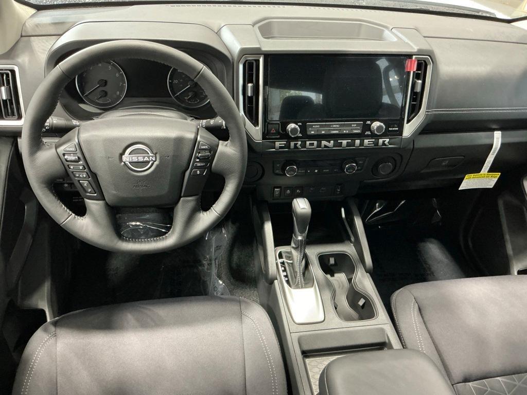 new 2025 Nissan Frontier car, priced at $37,453