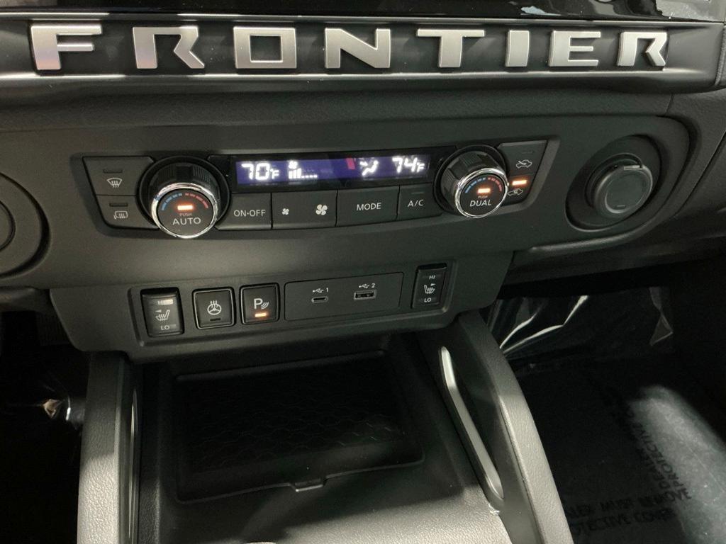 new 2025 Nissan Frontier car, priced at $37,453