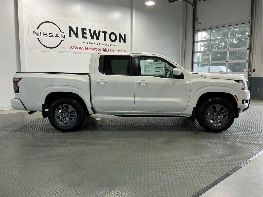 new 2025 Nissan Frontier car, priced at $37,453