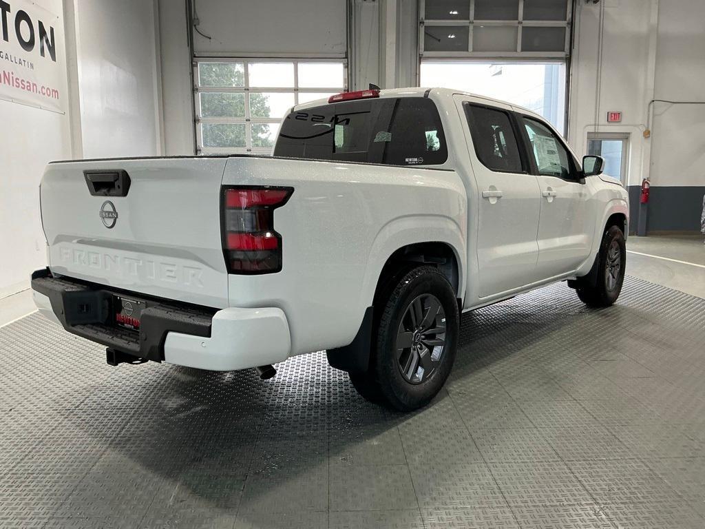 new 2025 Nissan Frontier car, priced at $37,453