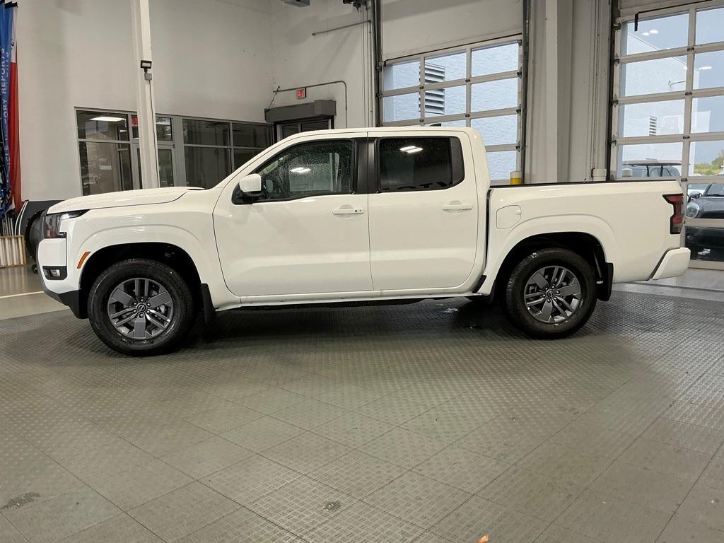 new 2025 Nissan Frontier car, priced at $37,453