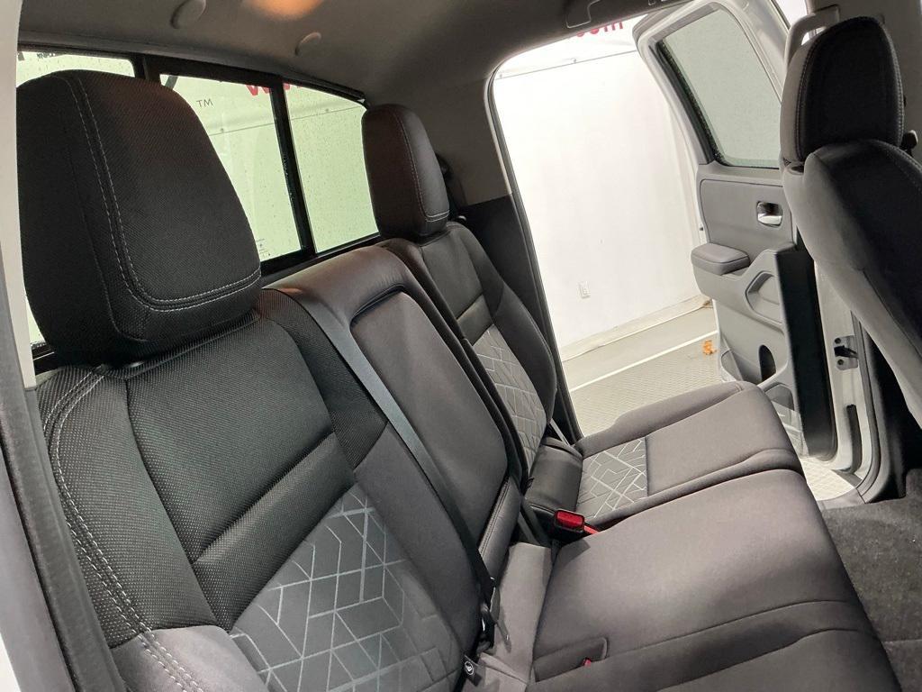 new 2025 Nissan Frontier car, priced at $37,453