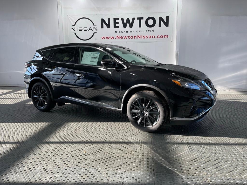 new 2024 Nissan Murano car, priced at $35,489