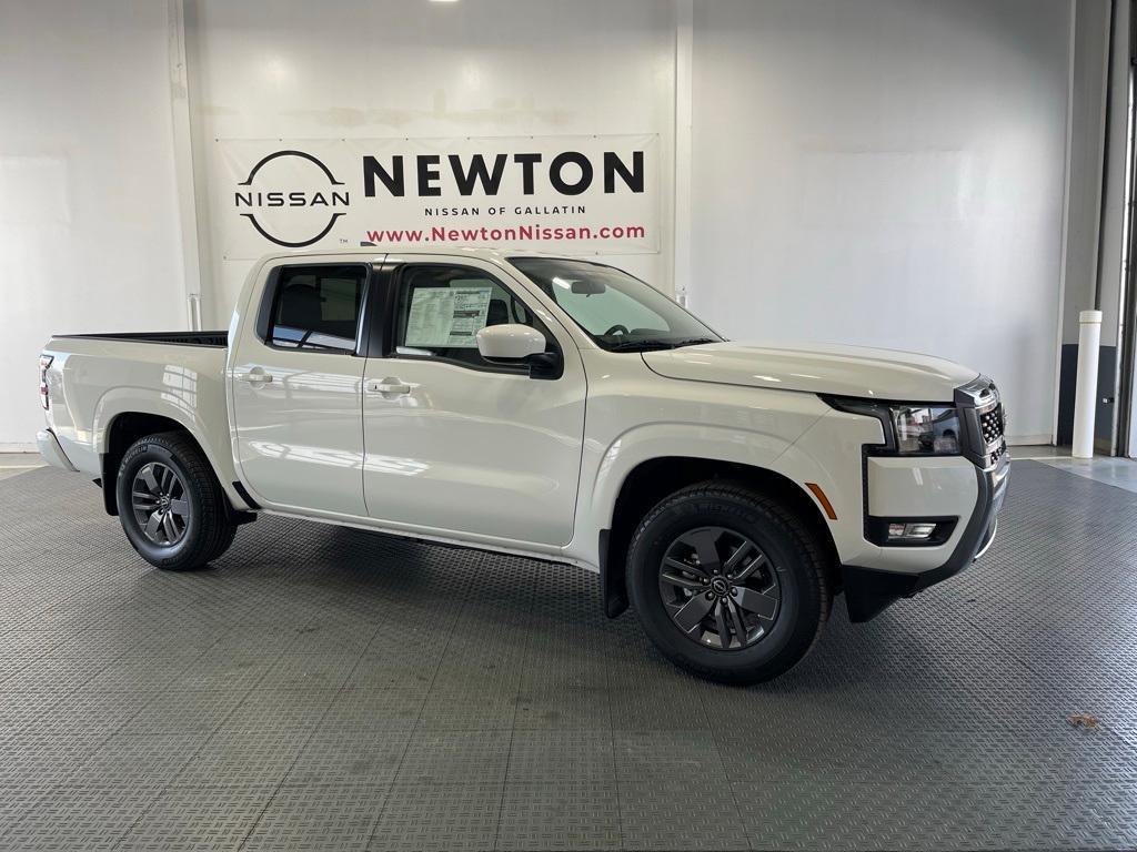 new 2025 Nissan Frontier car, priced at $38,635