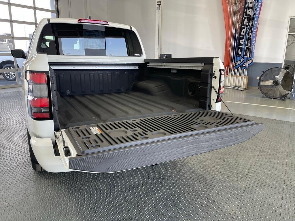 new 2025 Nissan Frontier car, priced at $38,635