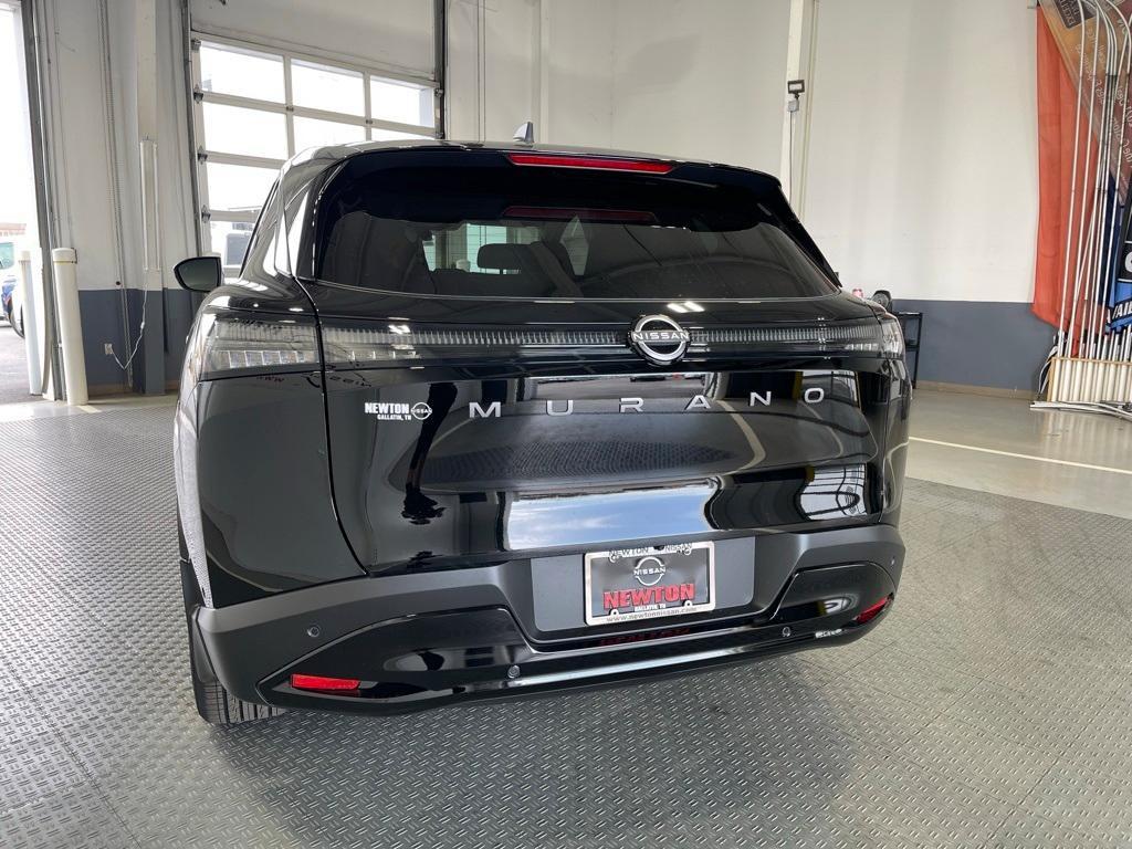 new 2025 Nissan Murano car, priced at $40,424