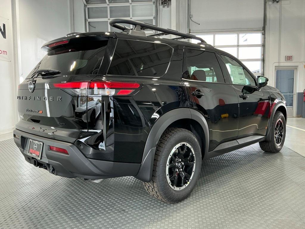 new 2025 Nissan Pathfinder car, priced at $41,787