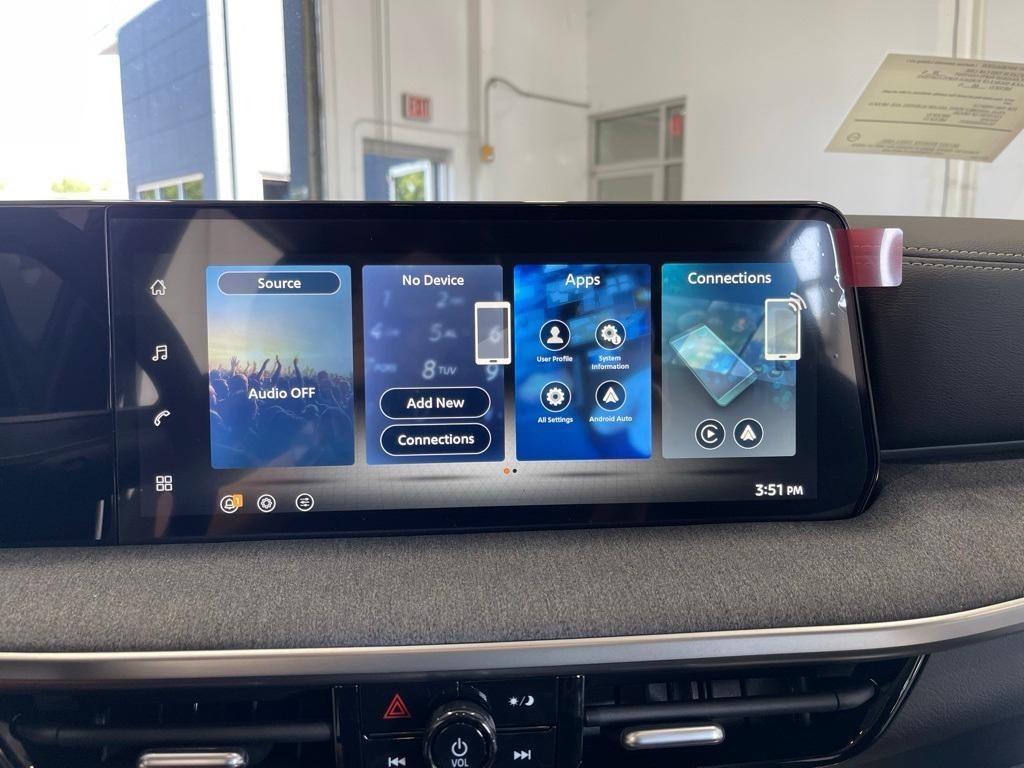 new 2026 Nissan Kicks car, priced at $23,350