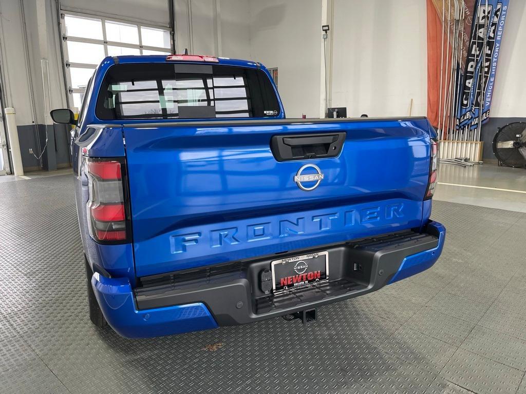 new 2025 Nissan Frontier car, priced at $37,833