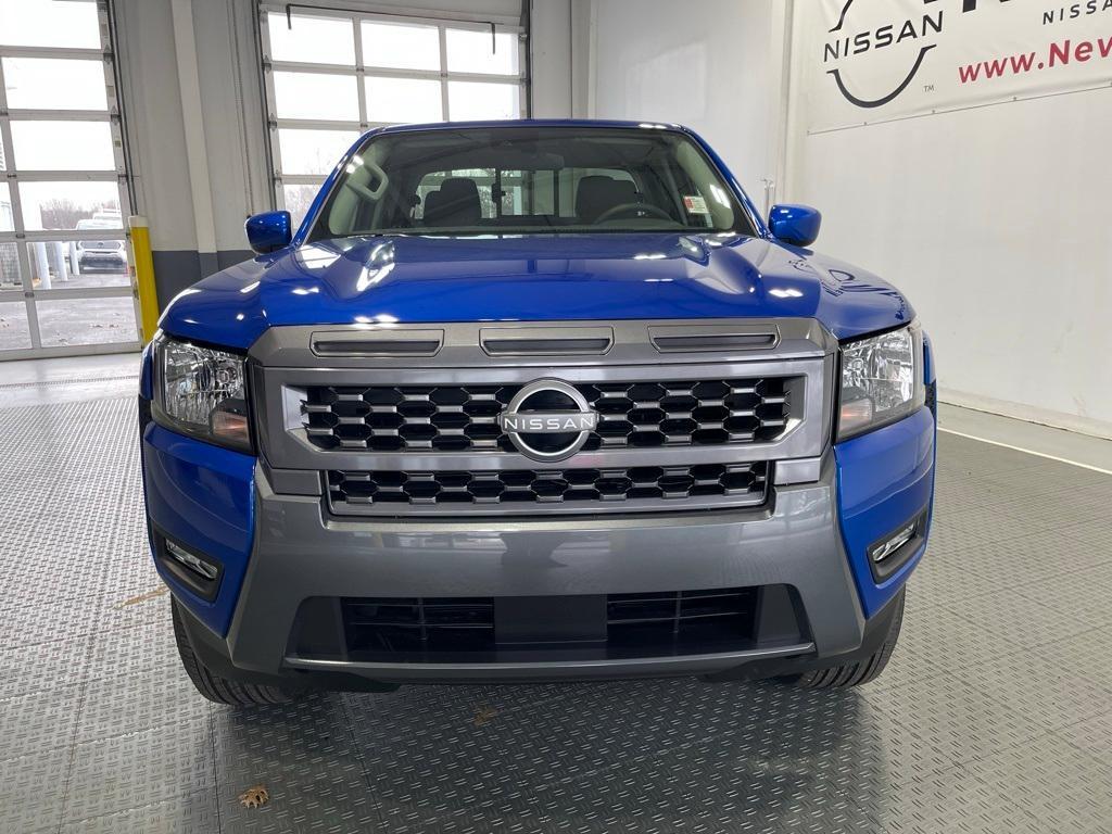 new 2025 Nissan Frontier car, priced at $37,833