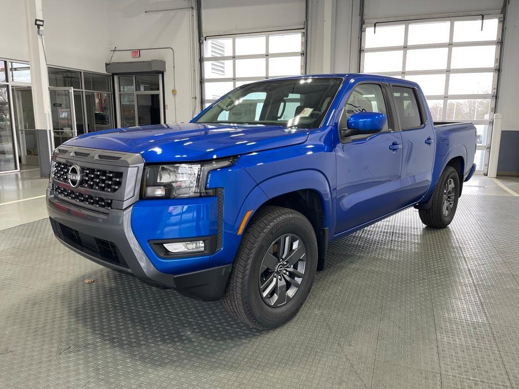 new 2025 Nissan Frontier car, priced at $37,833