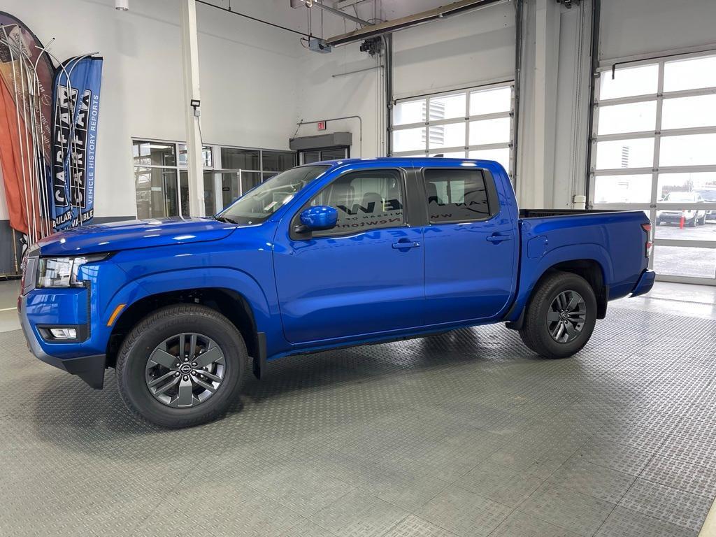 new 2025 Nissan Frontier car, priced at $37,833