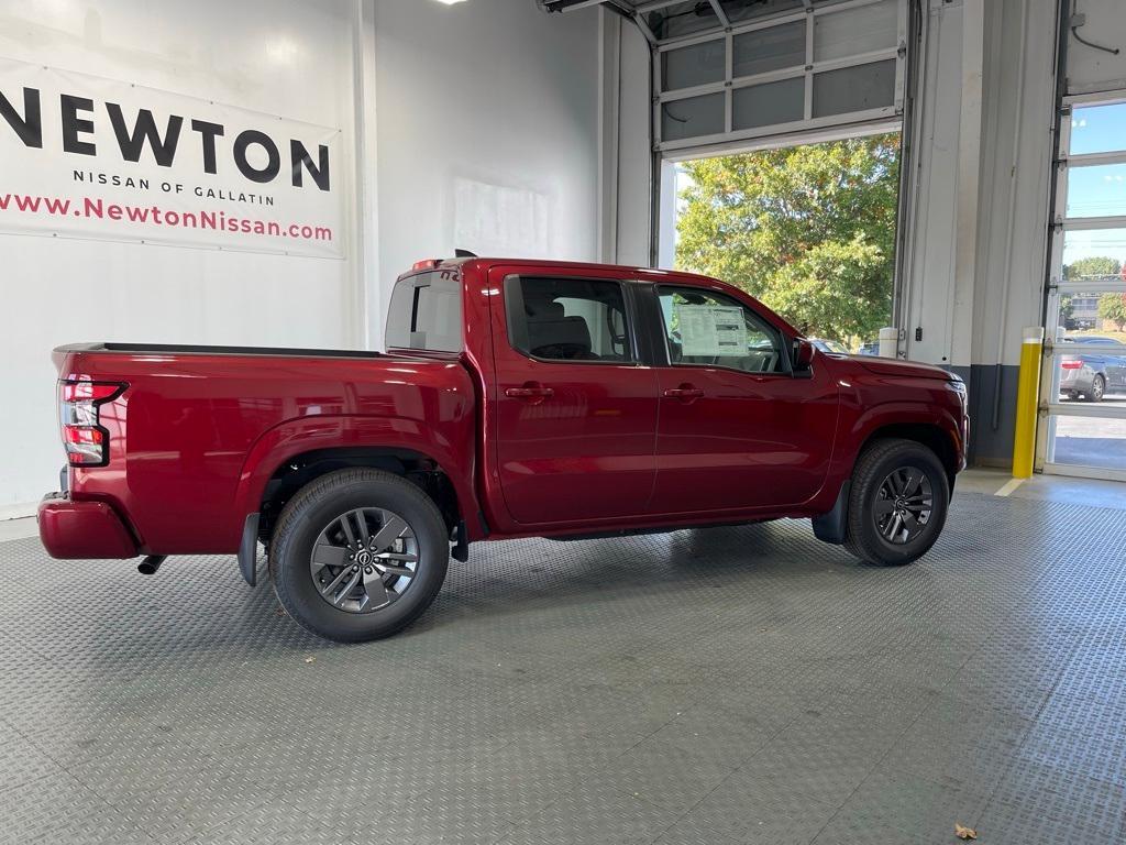 new 2025 Nissan Frontier car, priced at $37,833