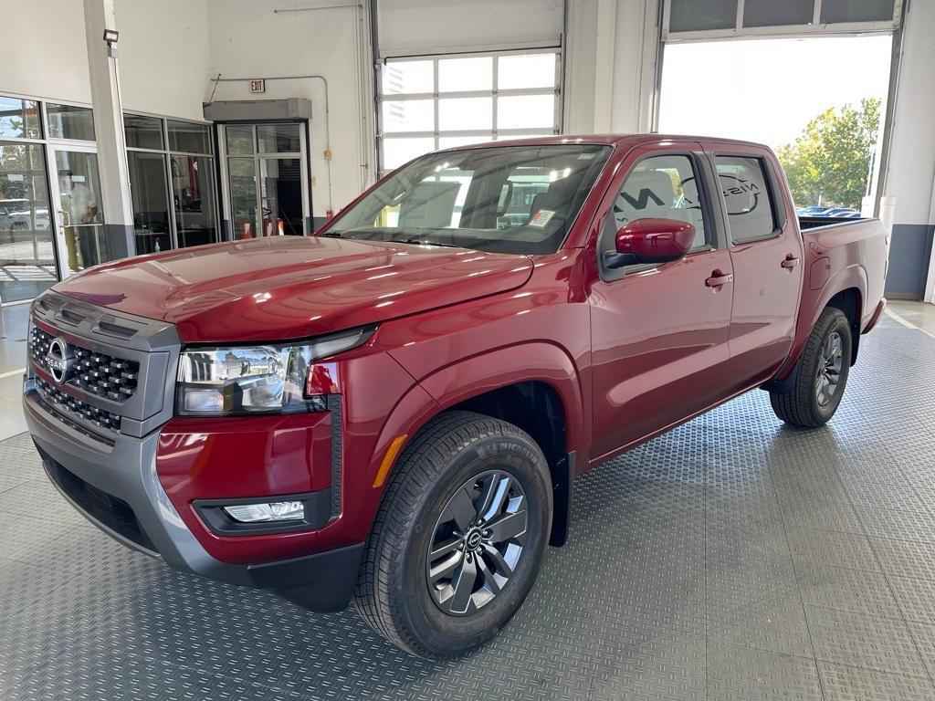 new 2025 Nissan Frontier car, priced at $37,833