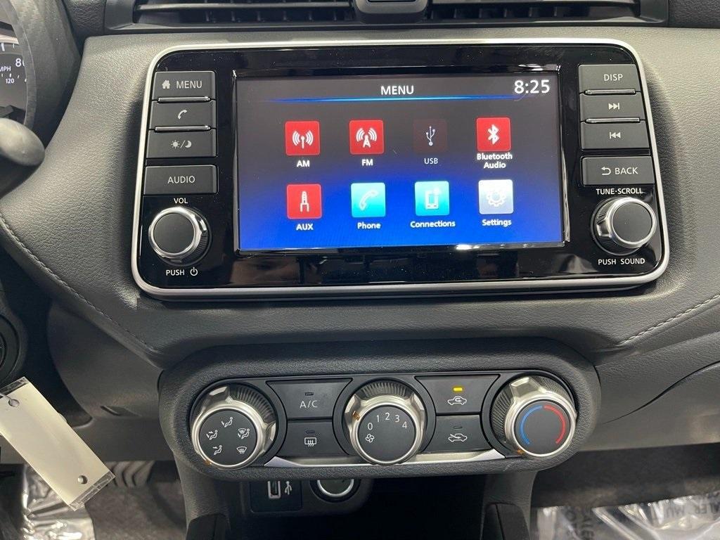 new 2025 Nissan Versa car, priced at $20,237