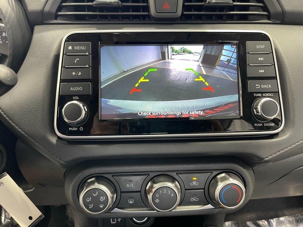 new 2025 Nissan Versa car, priced at $20,237