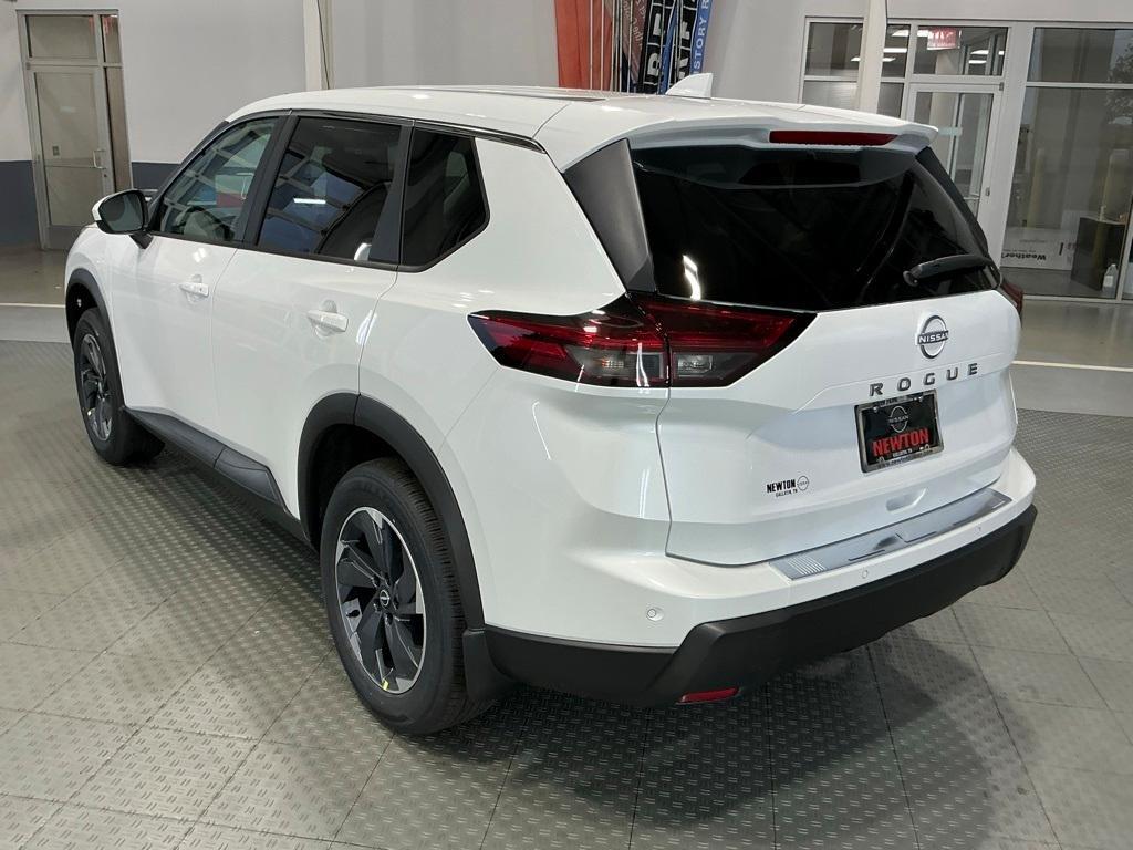 new 2025 Nissan Rogue car, priced at $30,631