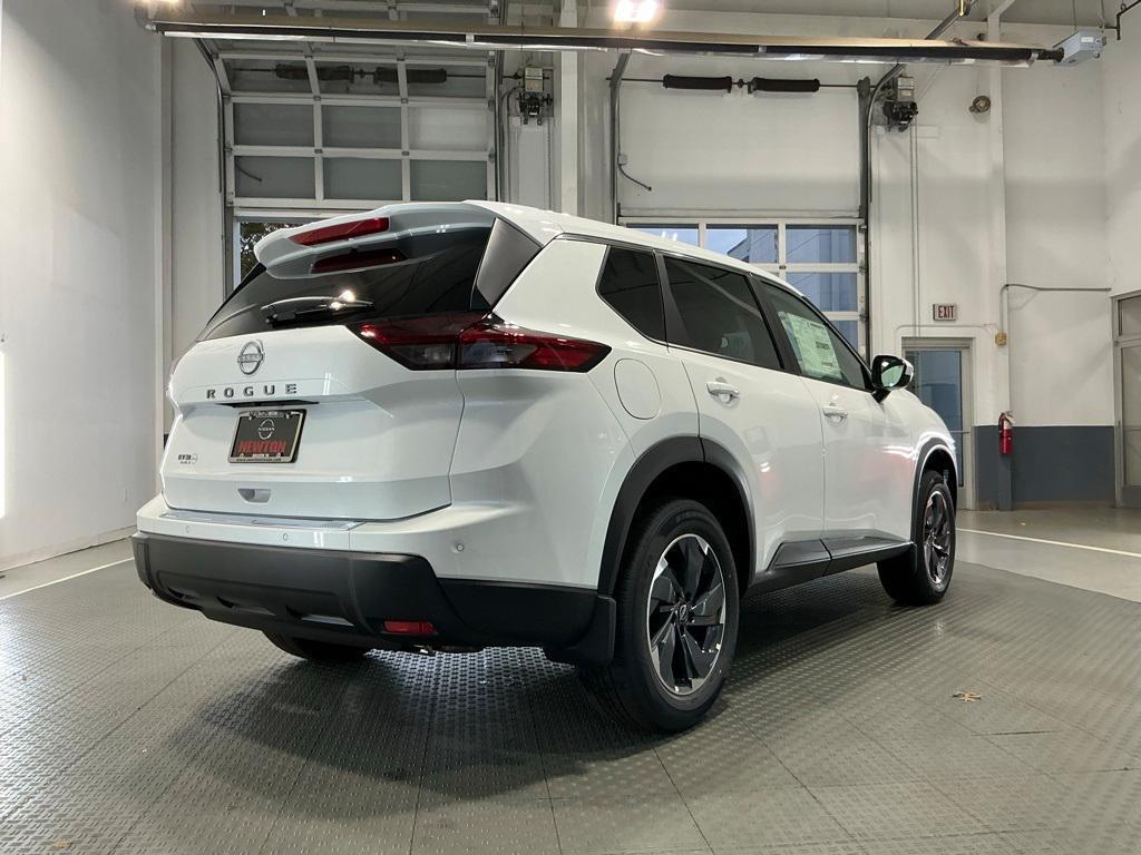 new 2025 Nissan Rogue car, priced at $30,631