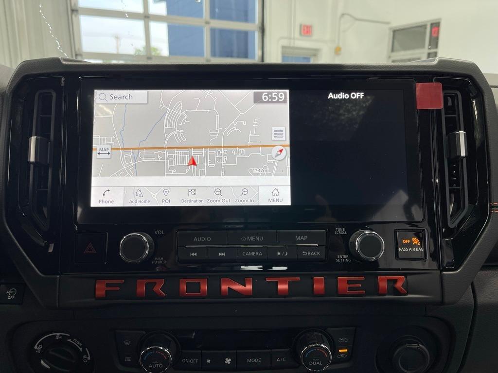 new 2025 Nissan Frontier car, priced at $44,536