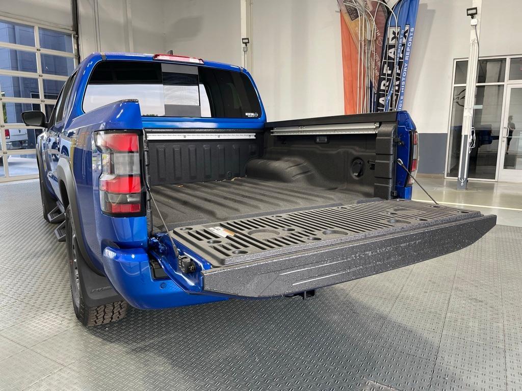 new 2025 Nissan Frontier car, priced at $44,536