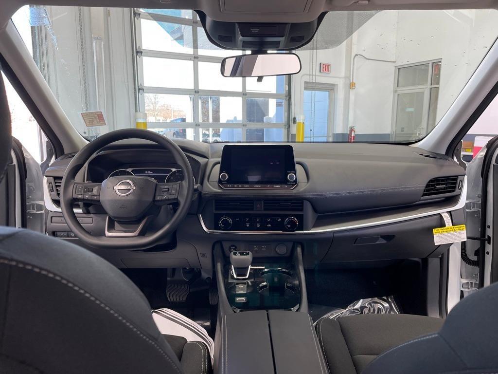 new 2025 Nissan Rogue car, priced at $27,839