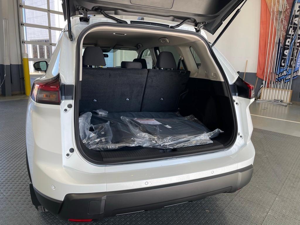 new 2025 Nissan Rogue car, priced at $27,839