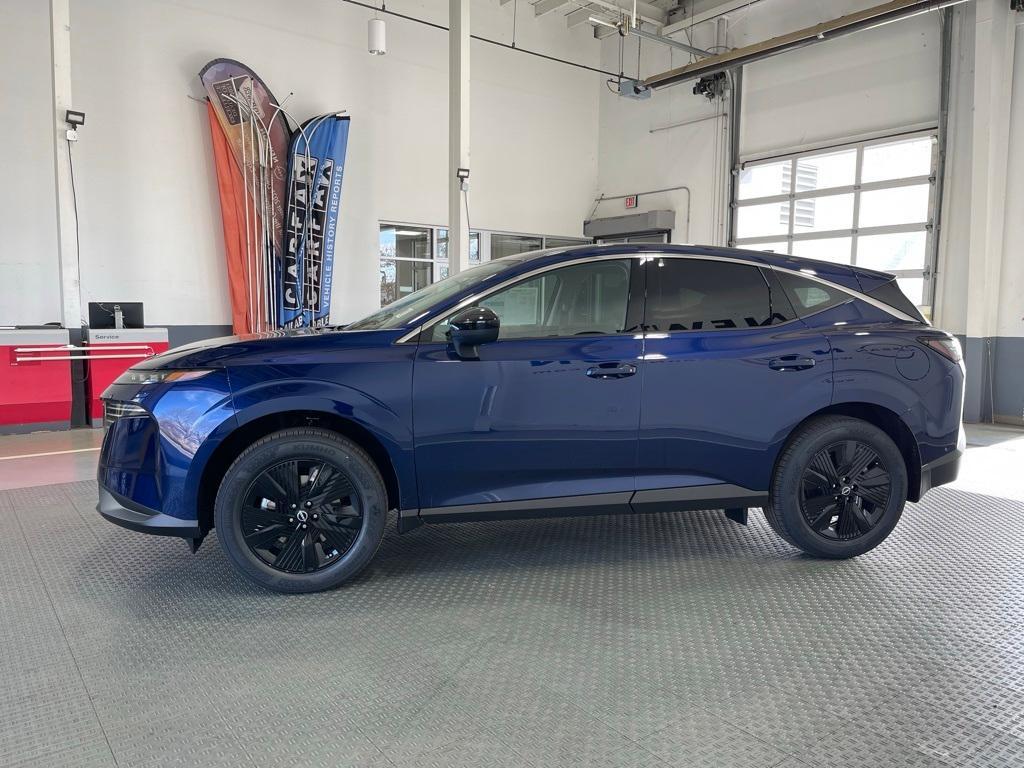 new 2025 Nissan Murano car, priced at $40,424