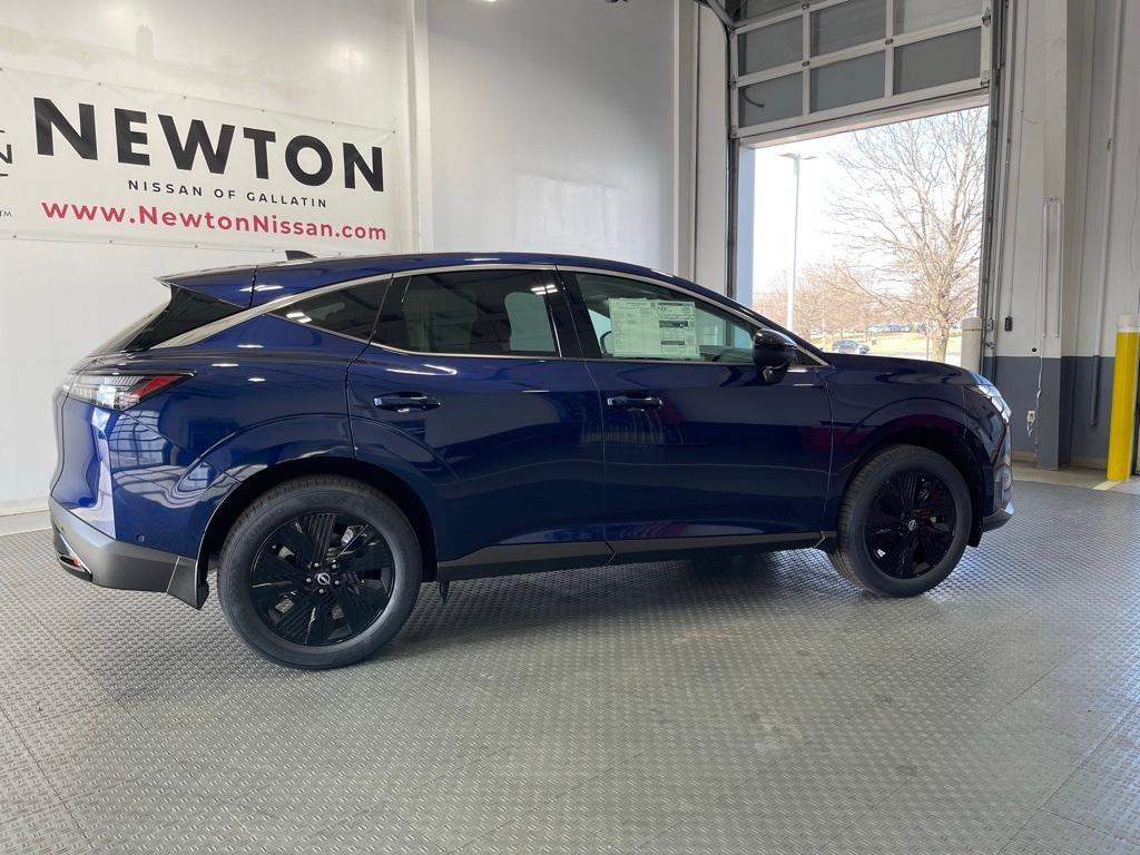 new 2025 Nissan Murano car, priced at $40,424
