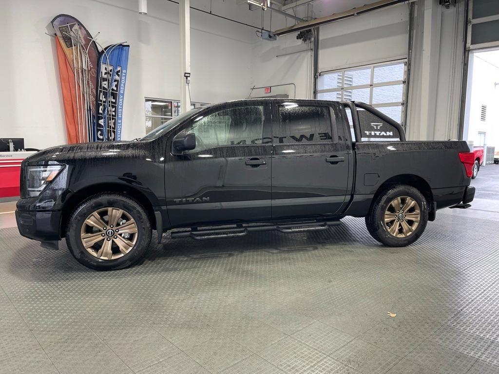 new 2024 Nissan Titan car, priced at $43,509