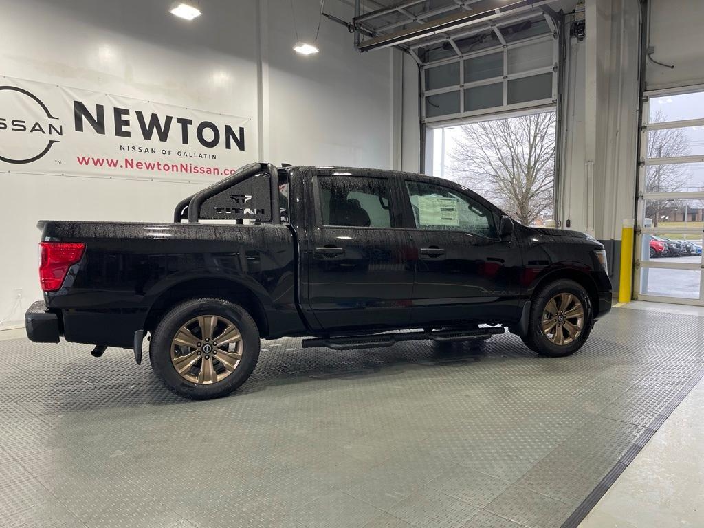 new 2024 Nissan Titan car, priced at $43,509