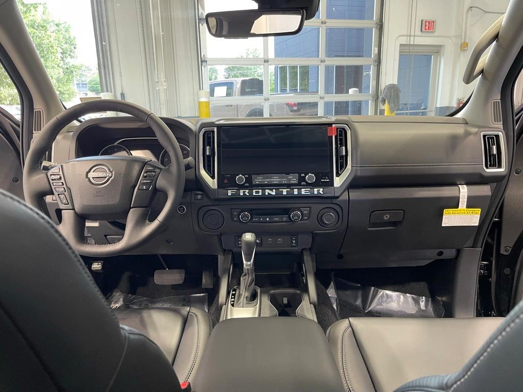 new 2025 Nissan Frontier car, priced at $39,214