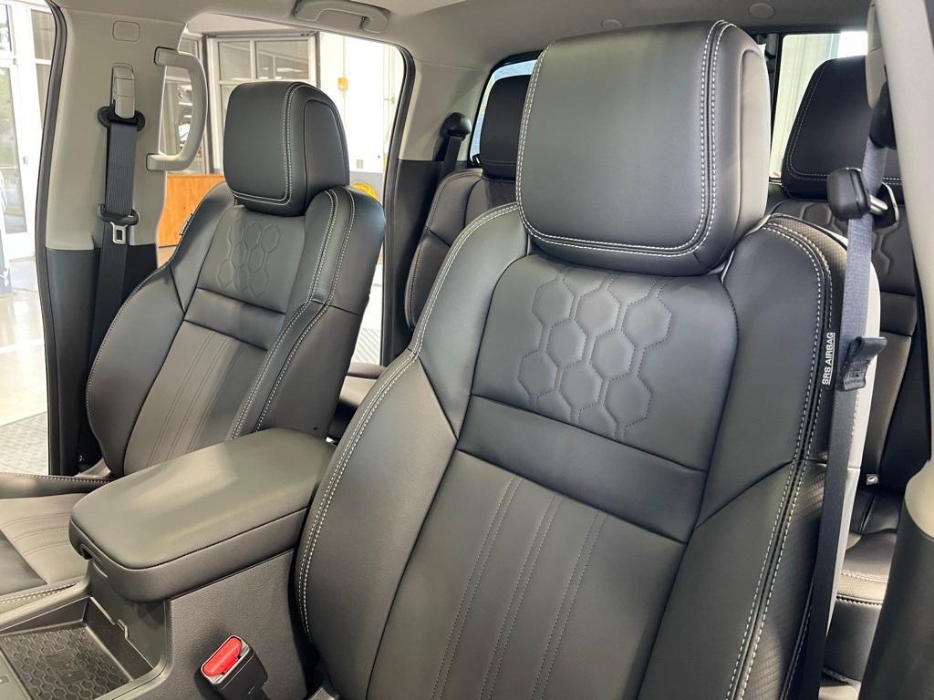 new 2025 Nissan Frontier car, priced at $39,214
