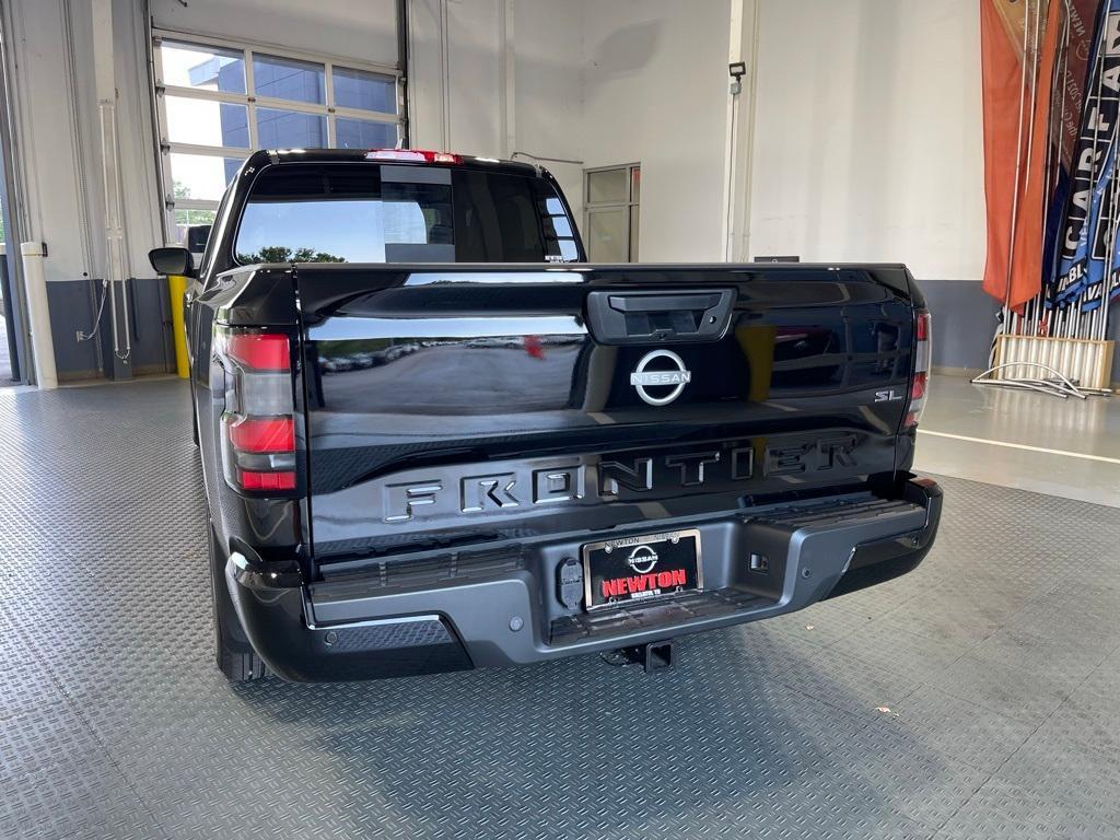 new 2025 Nissan Frontier car, priced at $39,214