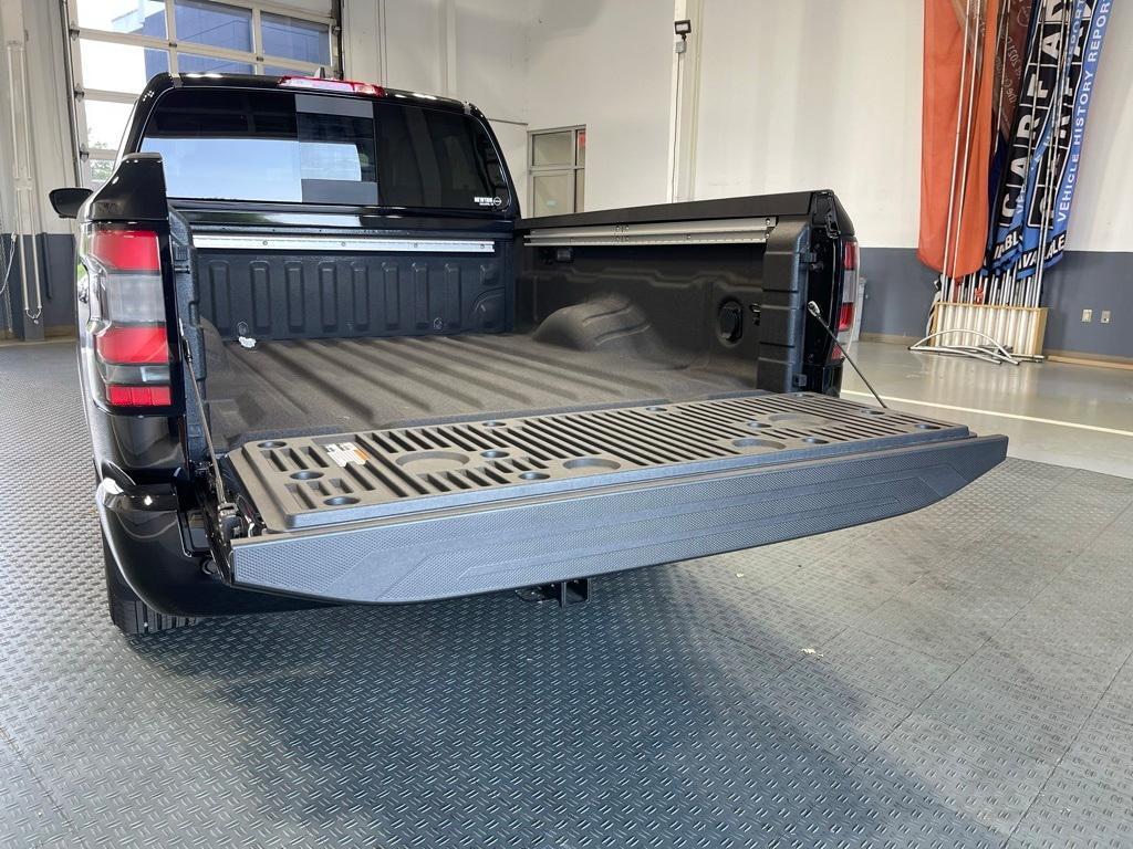 new 2025 Nissan Frontier car, priced at $39,214