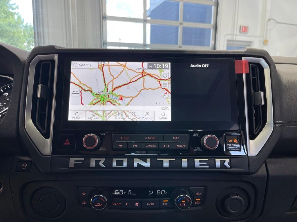 new 2025 Nissan Frontier car, priced at $39,214