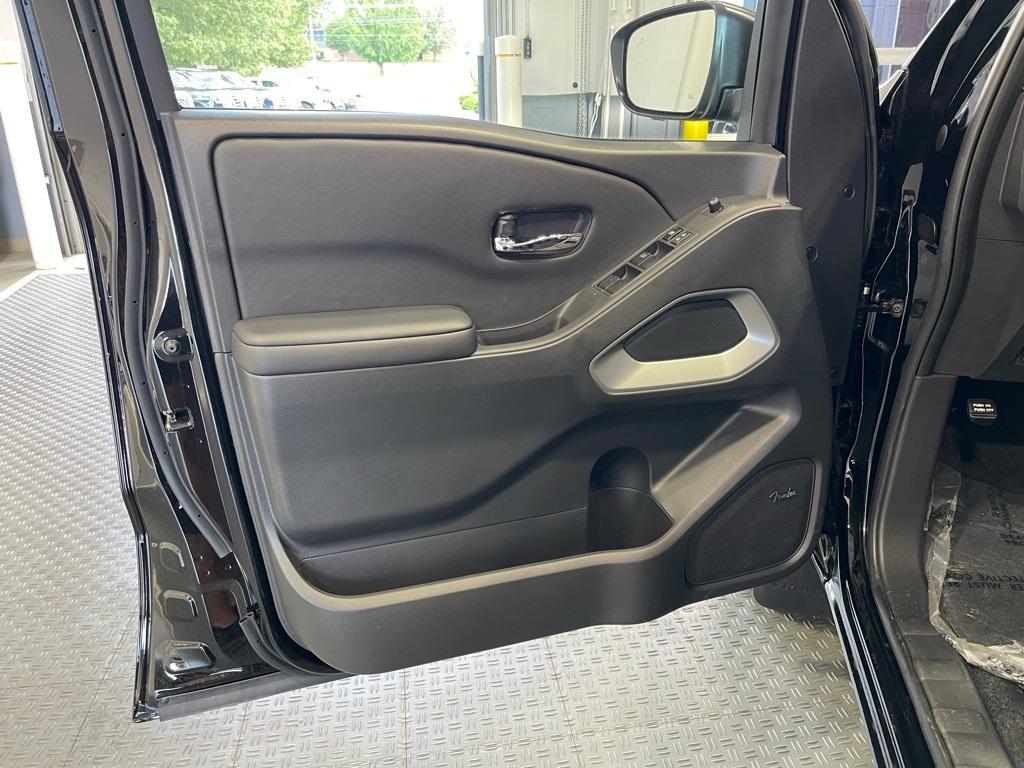 new 2025 Nissan Frontier car, priced at $39,214