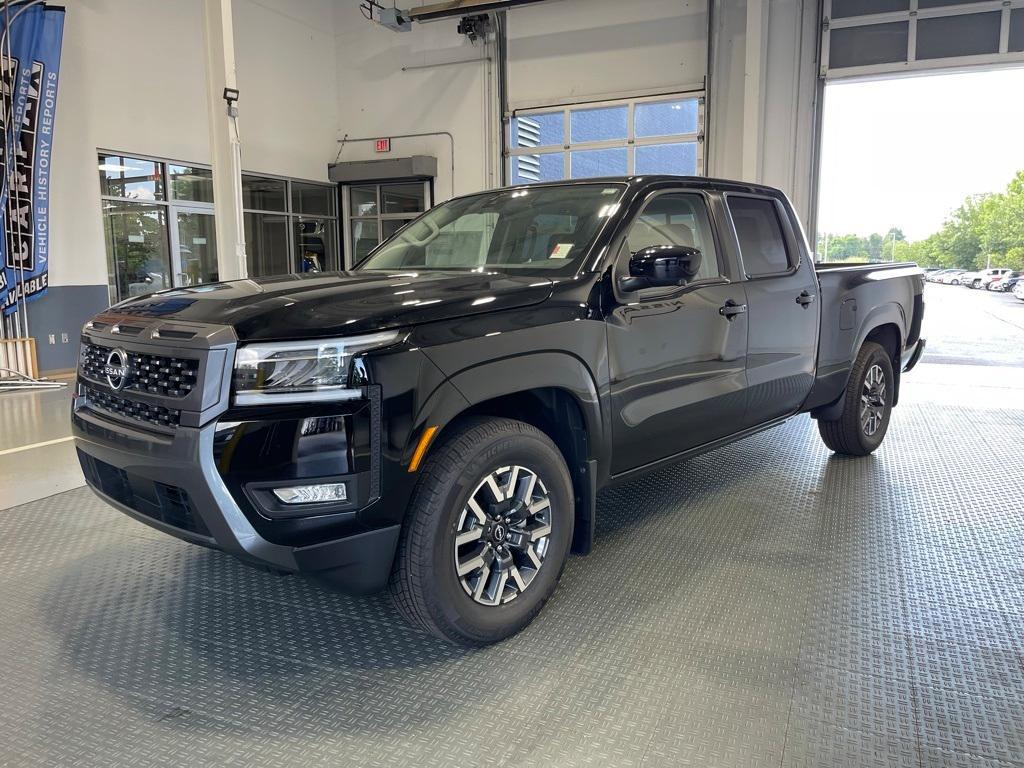 new 2025 Nissan Frontier car, priced at $39,214