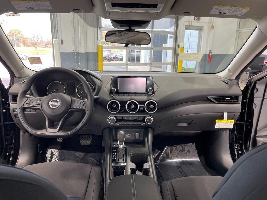 new 2025 Nissan Sentra car, priced at $20,605